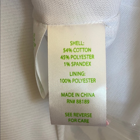 Lilly Pulitzer Charlena Deep V-Neck Shift Dress XS - Picture 11 of 16